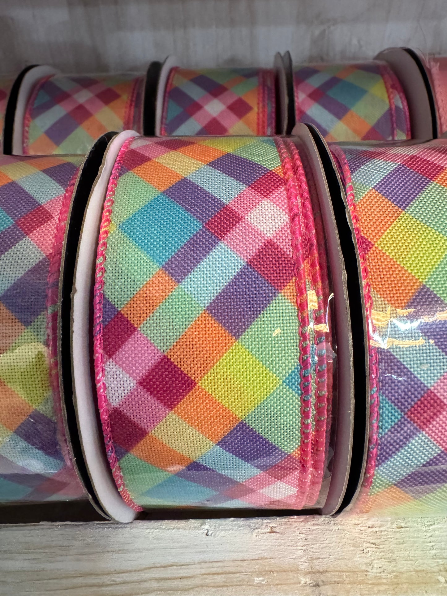 1.5" Spring Plaid