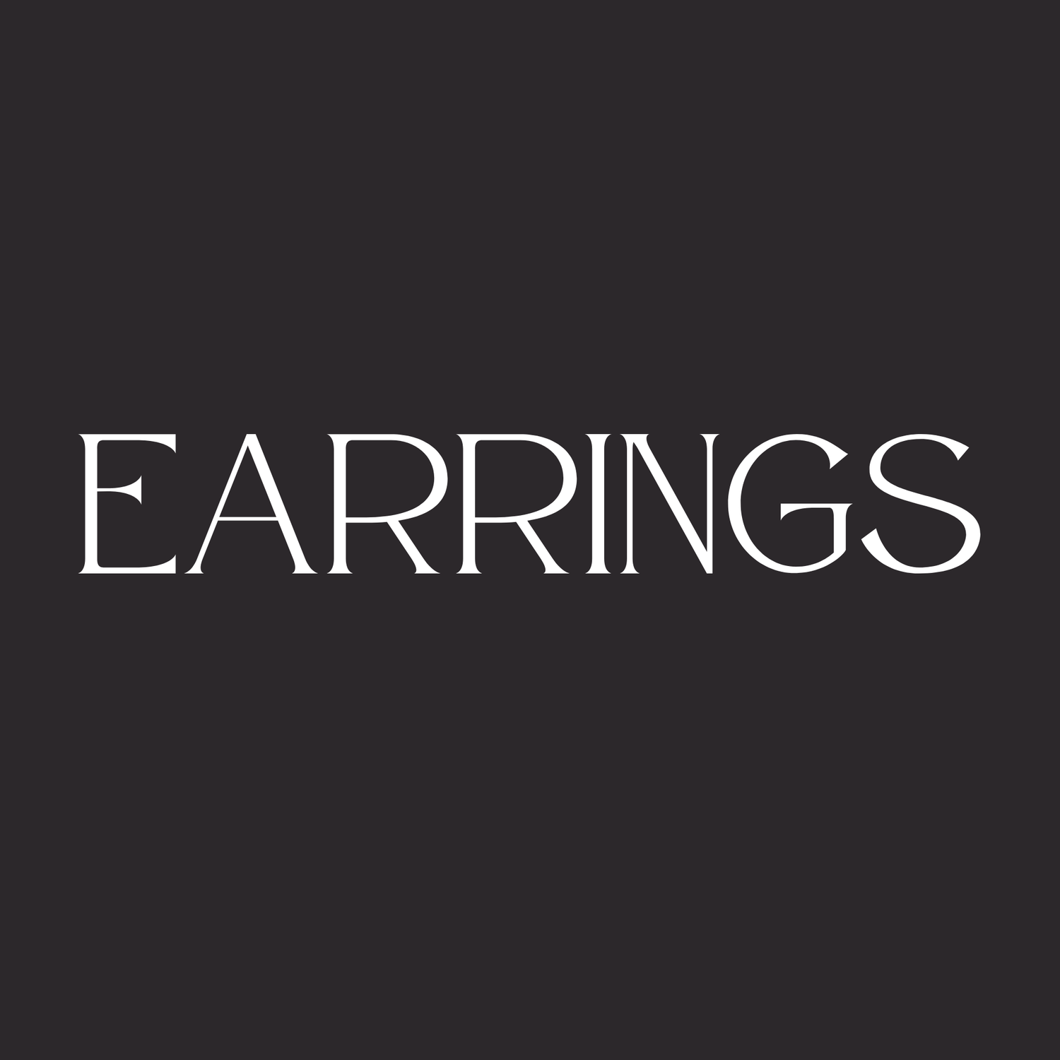 Earrings