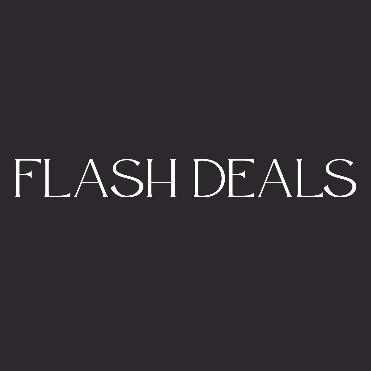 Flash Deals