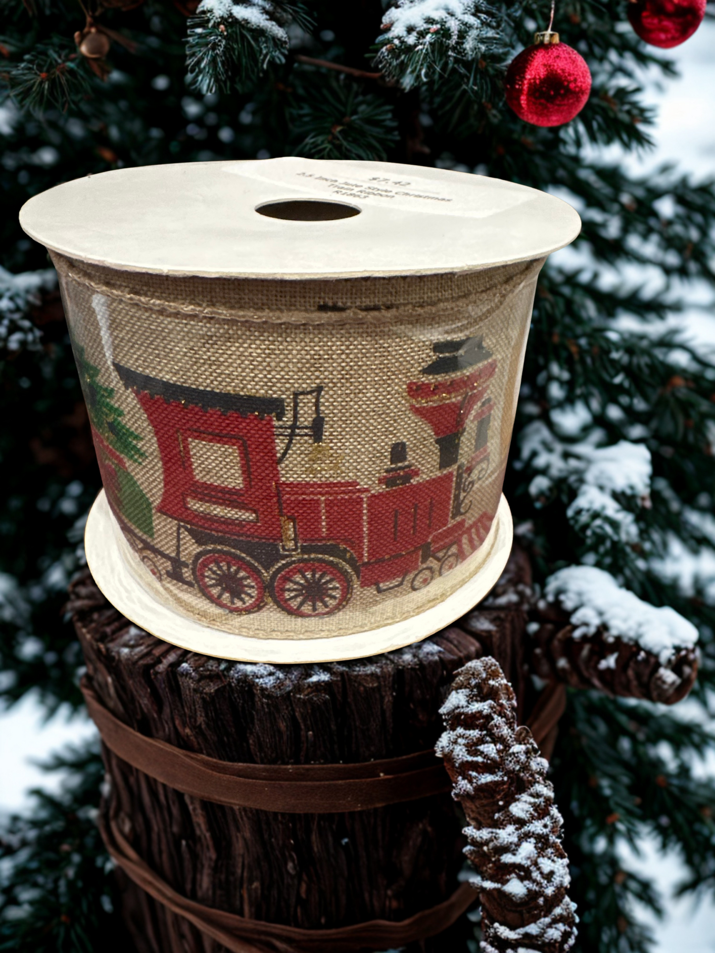 2.5" Train Wire Ribbon