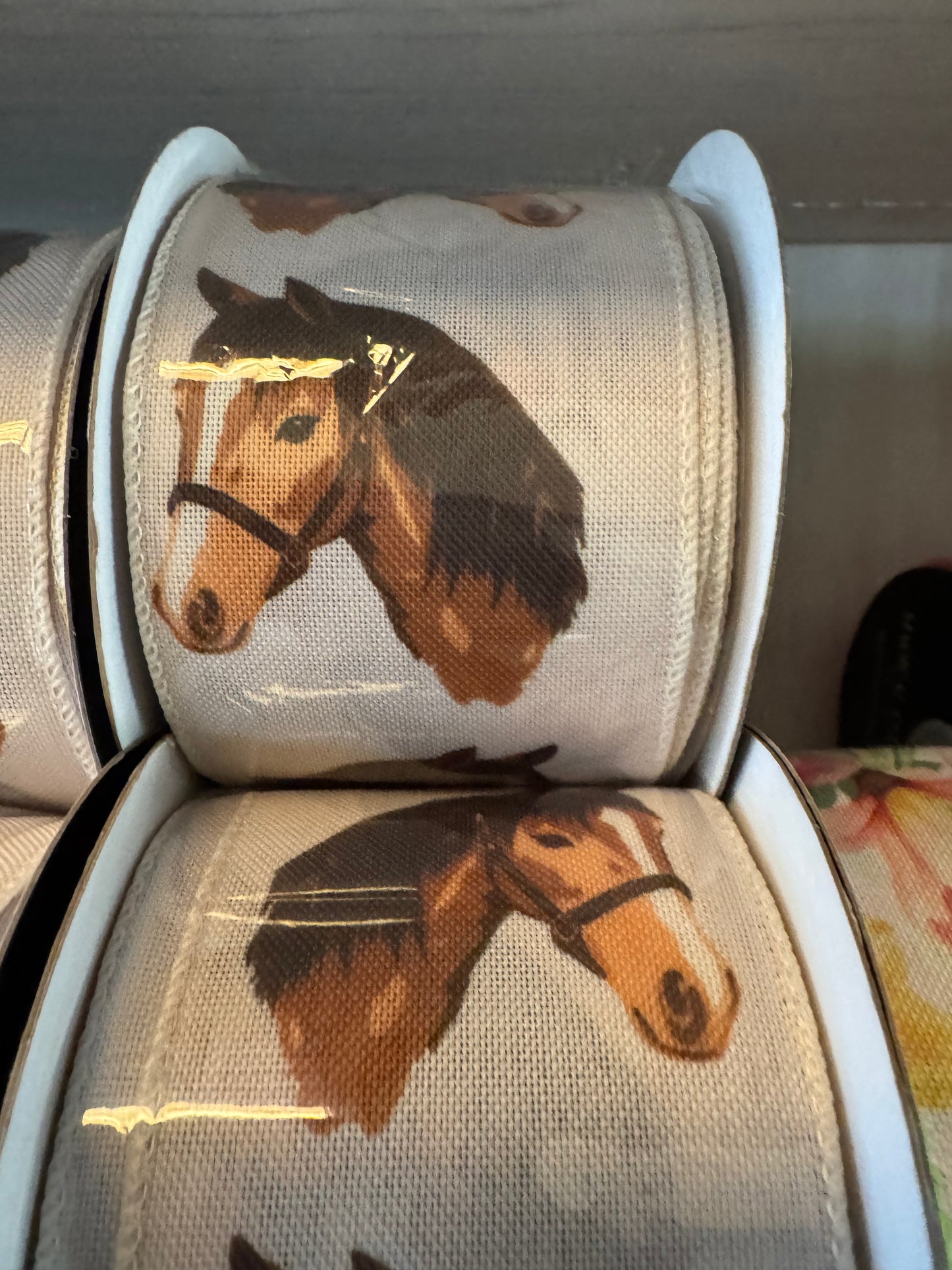 2.5in Horse Ribbon