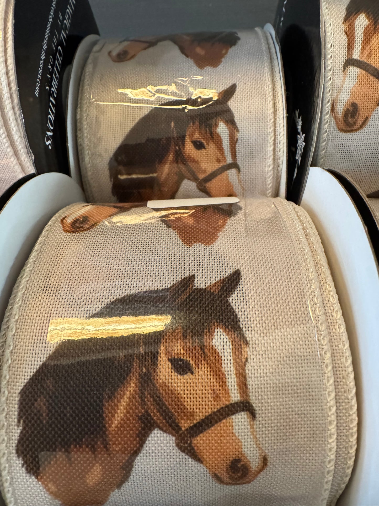 2.5in Horse Ribbon