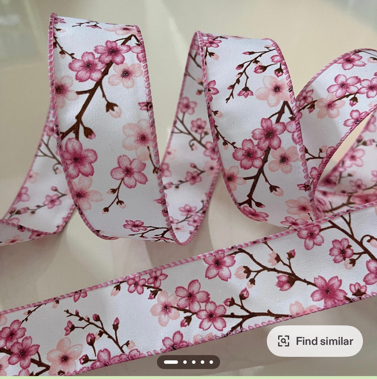 2.5" Cherry Blossom