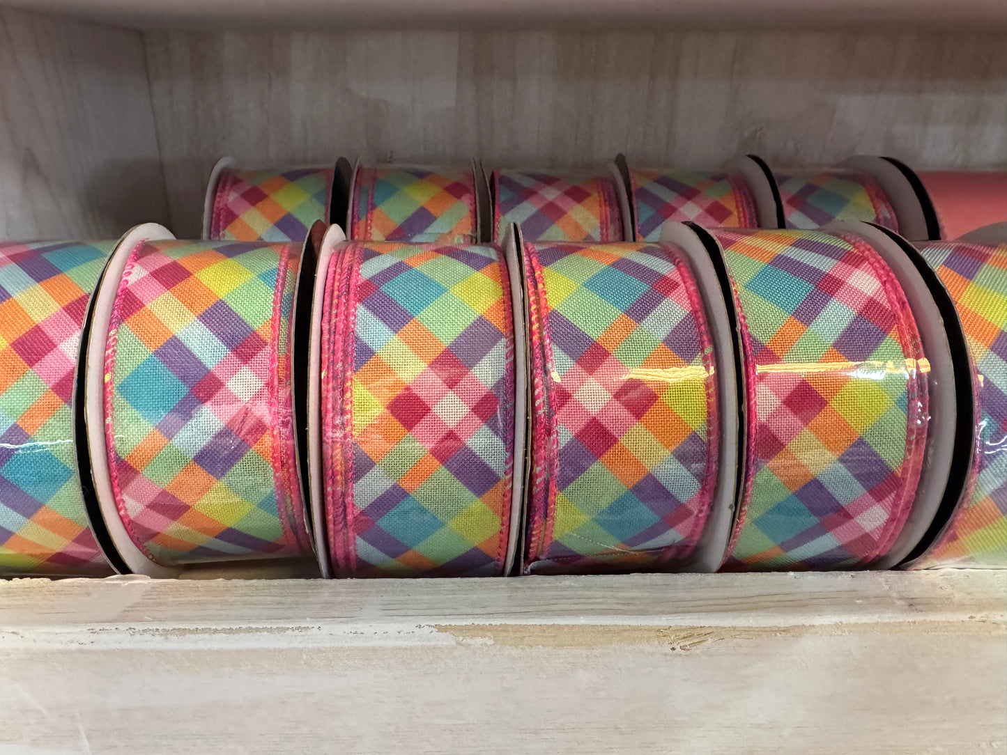 1.5" Spring Plaid