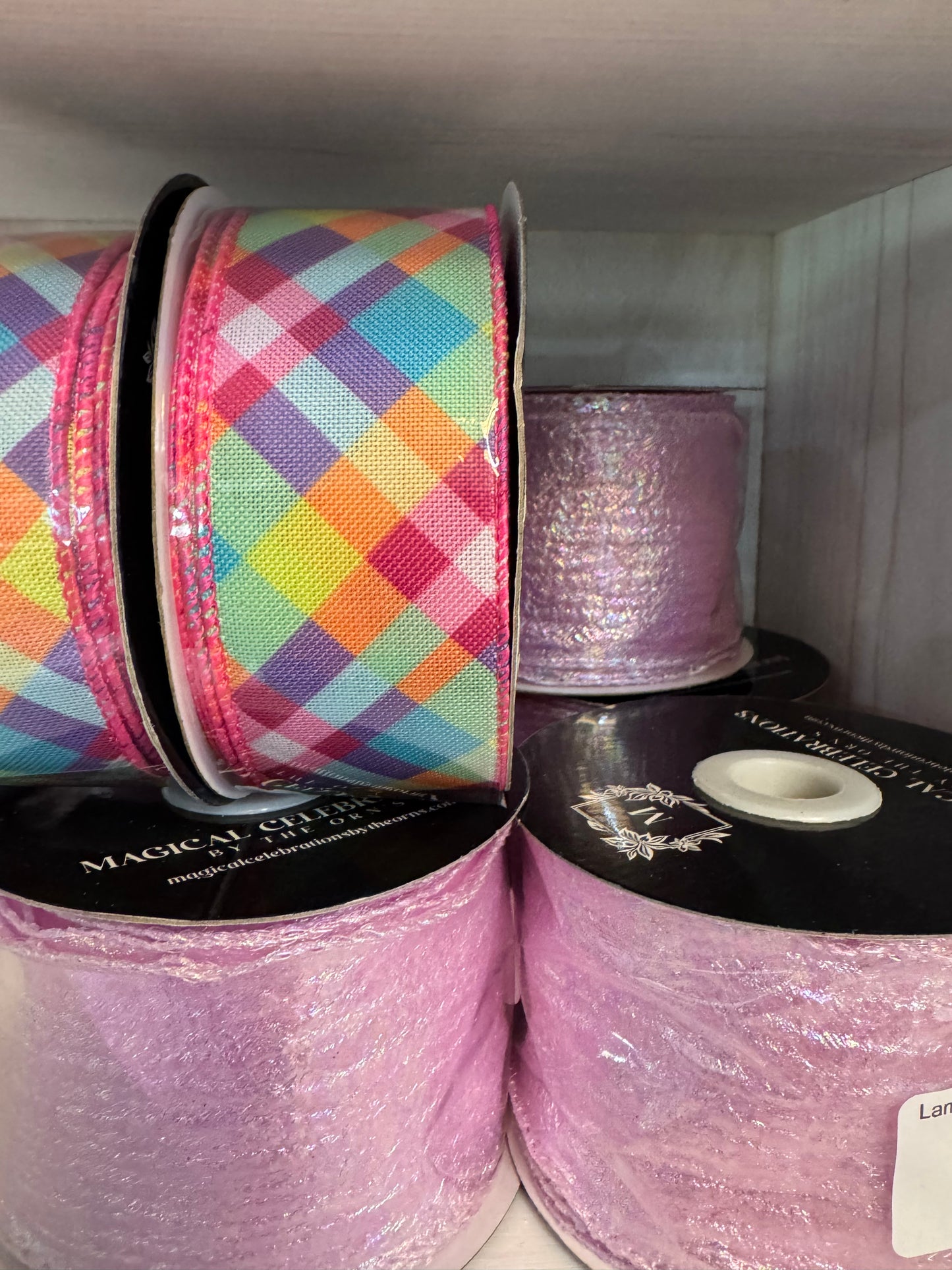 1.5" Spring Plaid