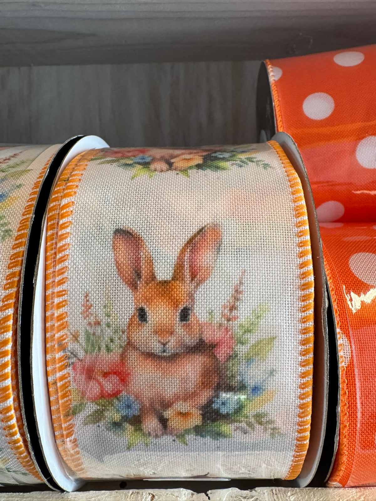 2.5" Wire Edge Spring Bunnies