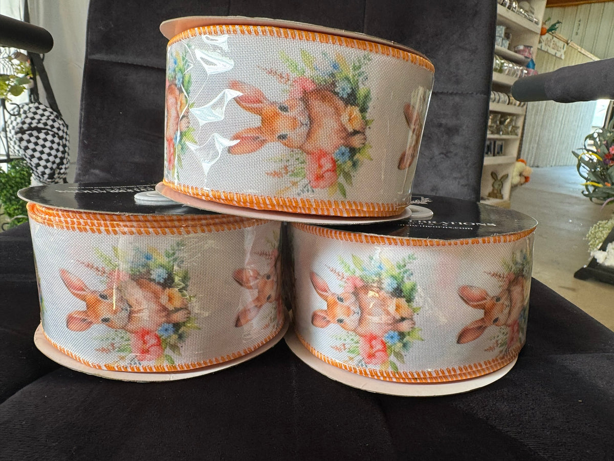 2.5" Wire Edge Spring Bunnies