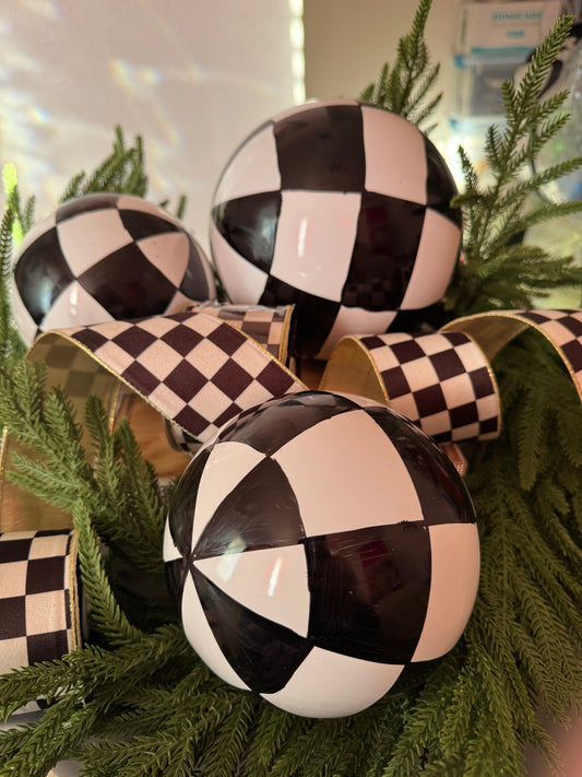 Oversized Ball Ornament